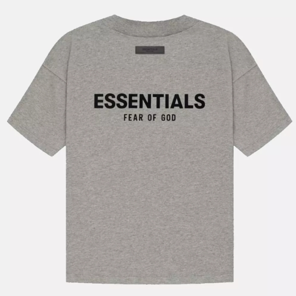 Fear of God Essentials T-shirt Men's Medium Grey Shirt A5